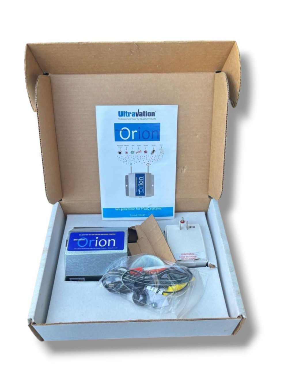 UltraVation Orion Air Purifier - Eliminates Viruses, Bacteria, Mold, VOCS